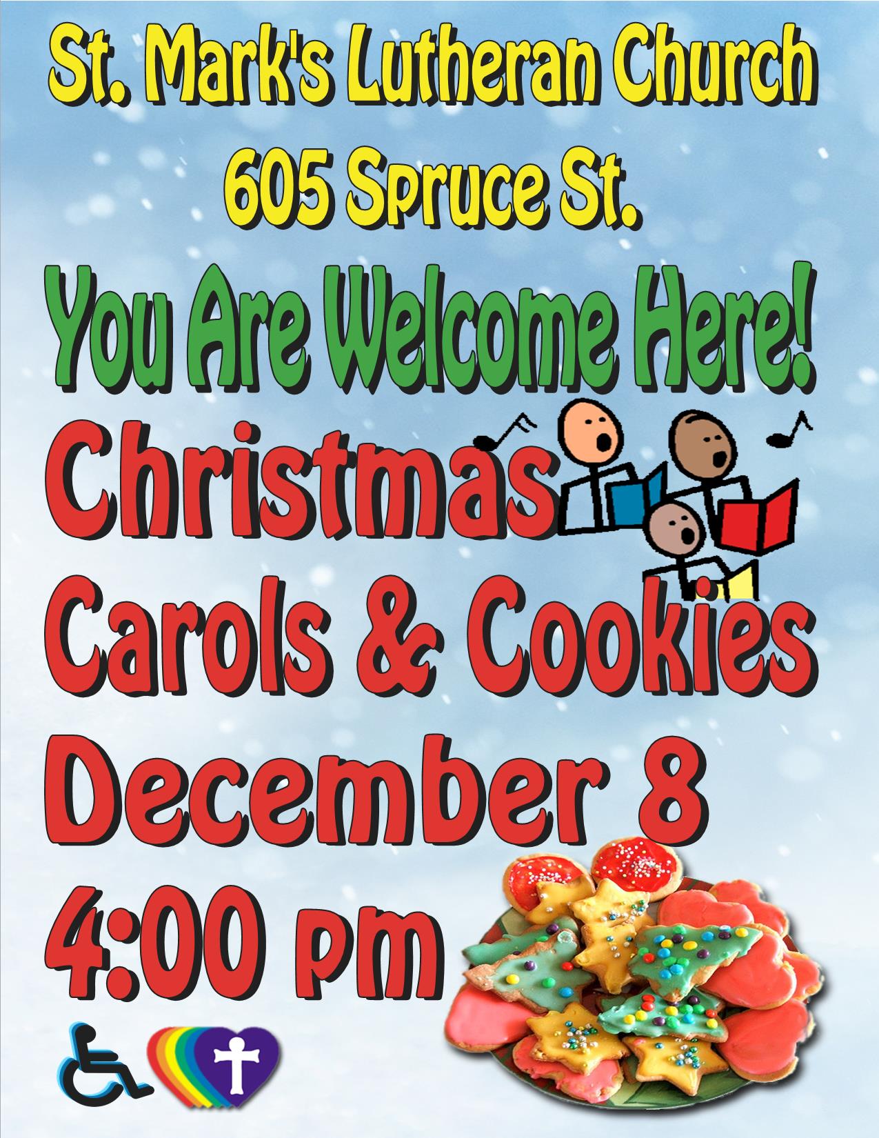 Christmas Carols & Cookies