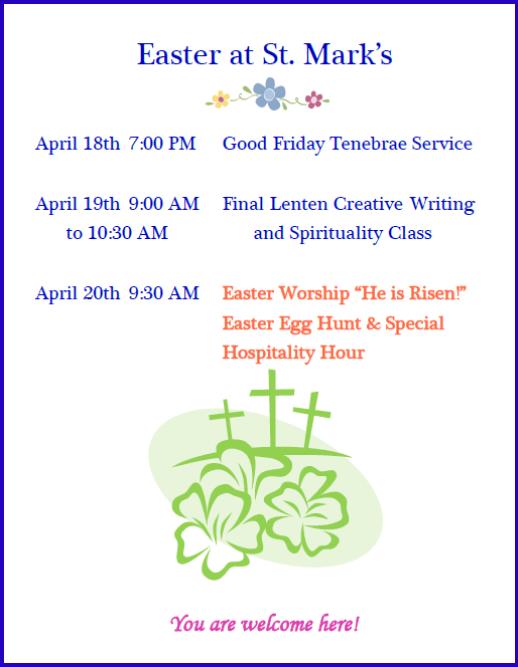 Easter 2014