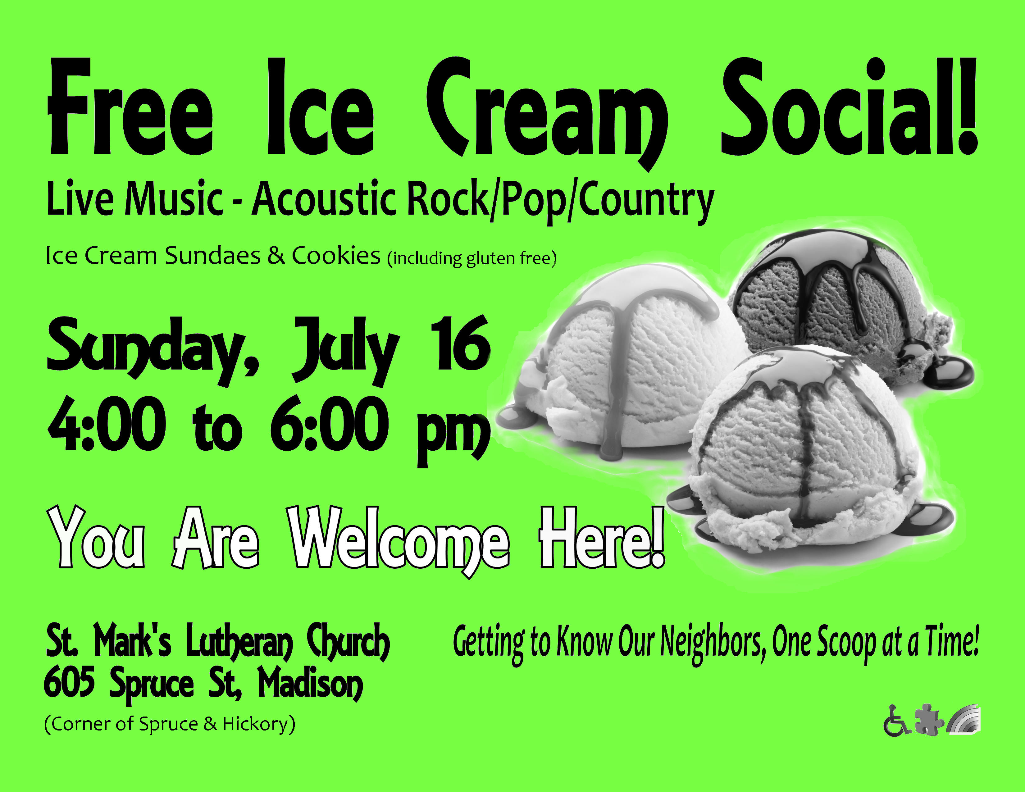 Ice Cream Social