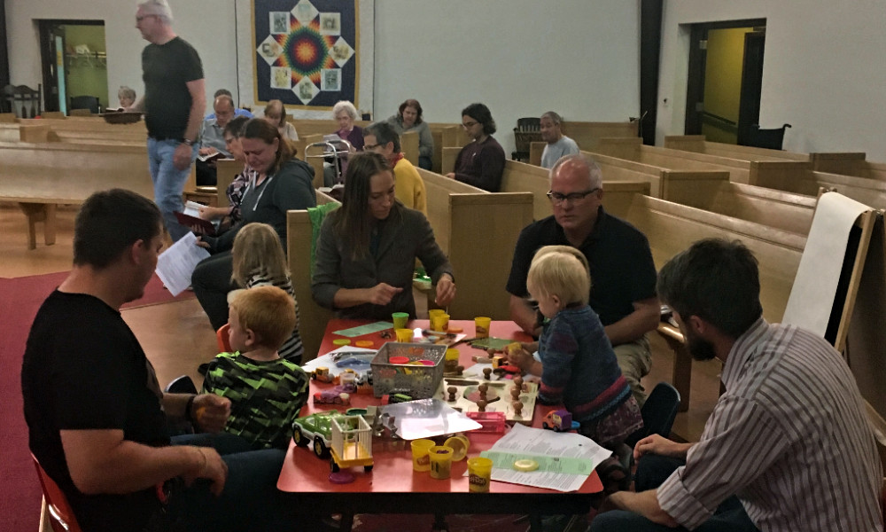 Children in Worship