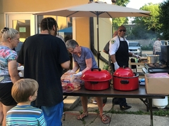 June Neighborhood Cookout