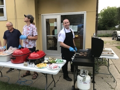 August Neighborhood Cookout