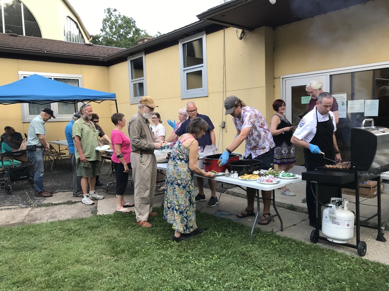 August Neighborhood Cookout