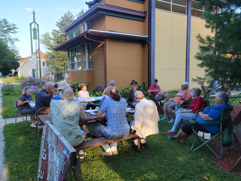 July Neighborhood Cookout